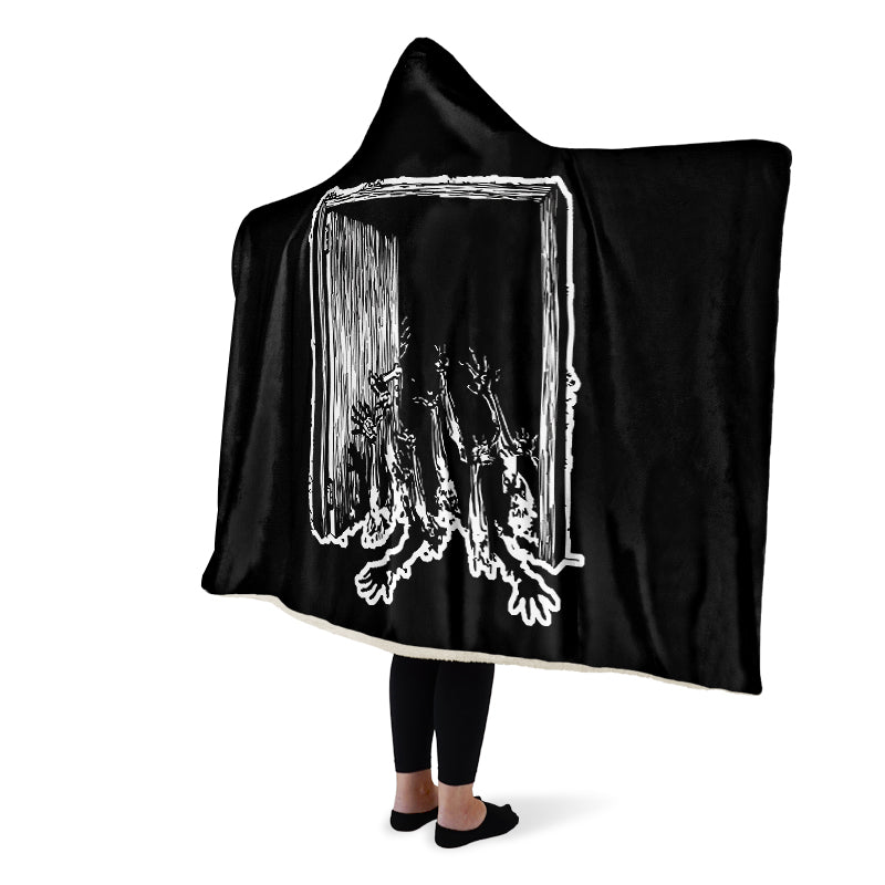 Hands Of The Undead Hooded Blankets - Last Light Apparel
