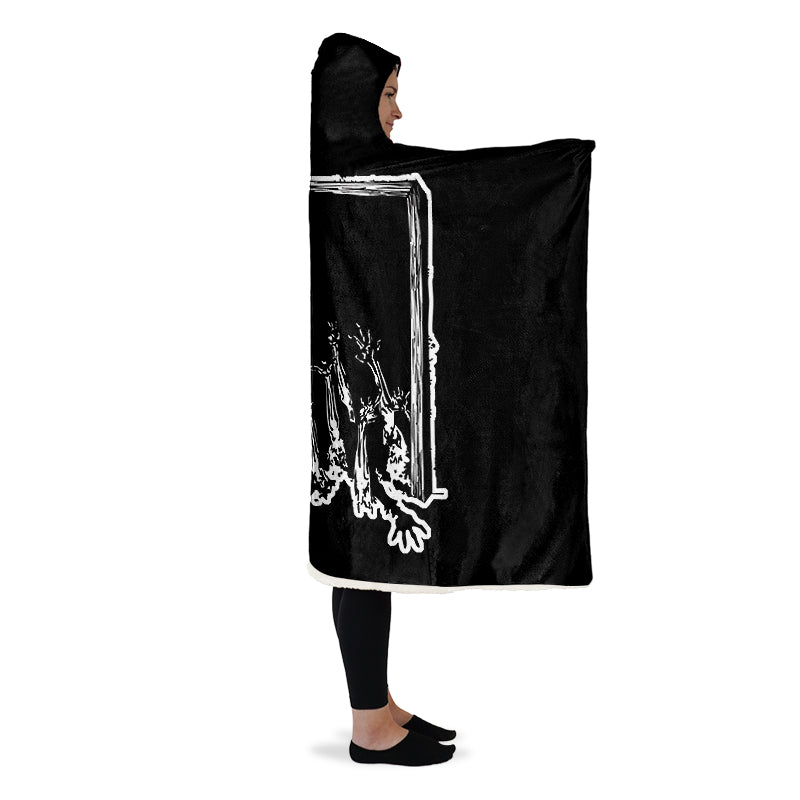 Hands Of The Undead Hooded Blankets - Last Light Apparel