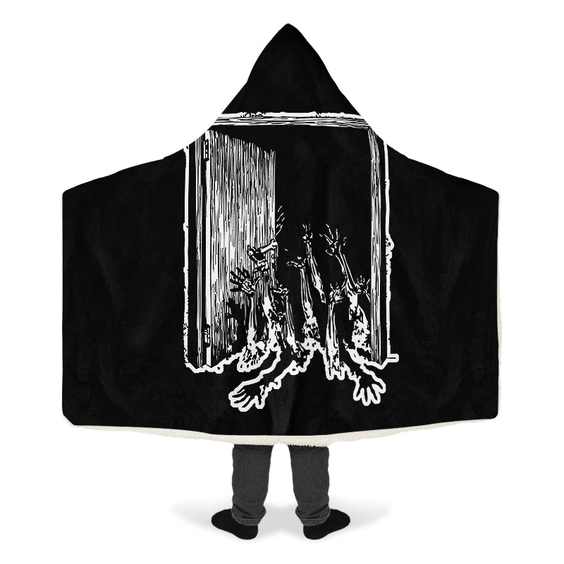 Hands Of The Undead Hooded Blankets - Last Light Apparel