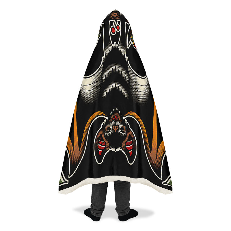 Deathmoth Woven Blanket