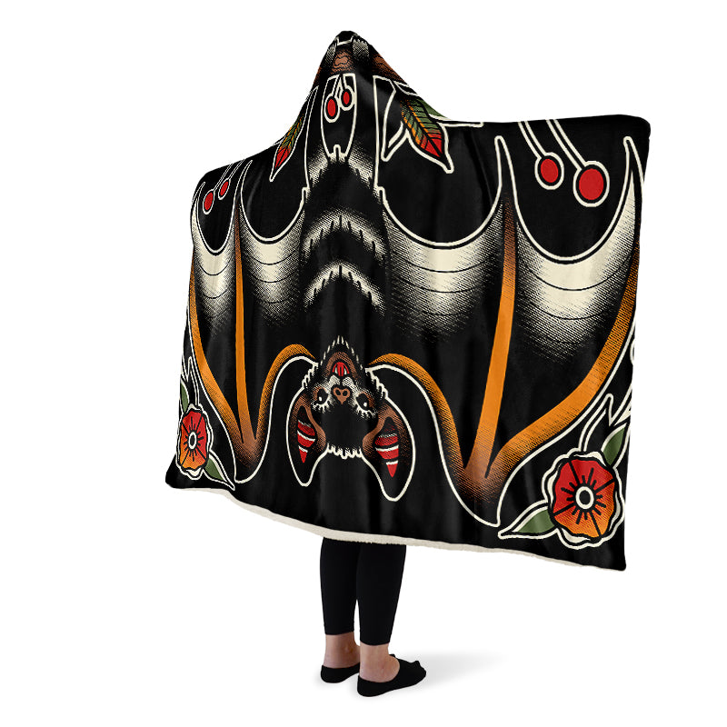 Deathmoth Woven Blanket