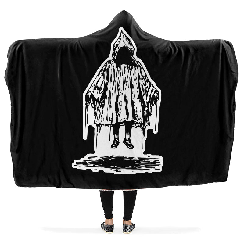 Hanging Silence Hooded Blankets - Last Light Apparel