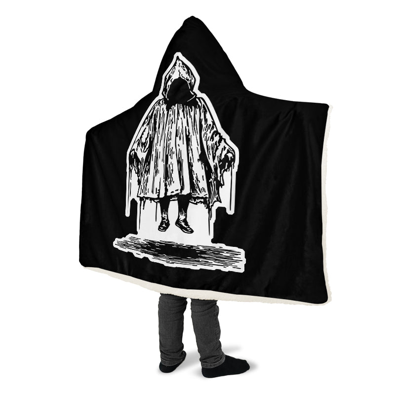 Hanging Silence Hooded Blankets - Last Light Apparel