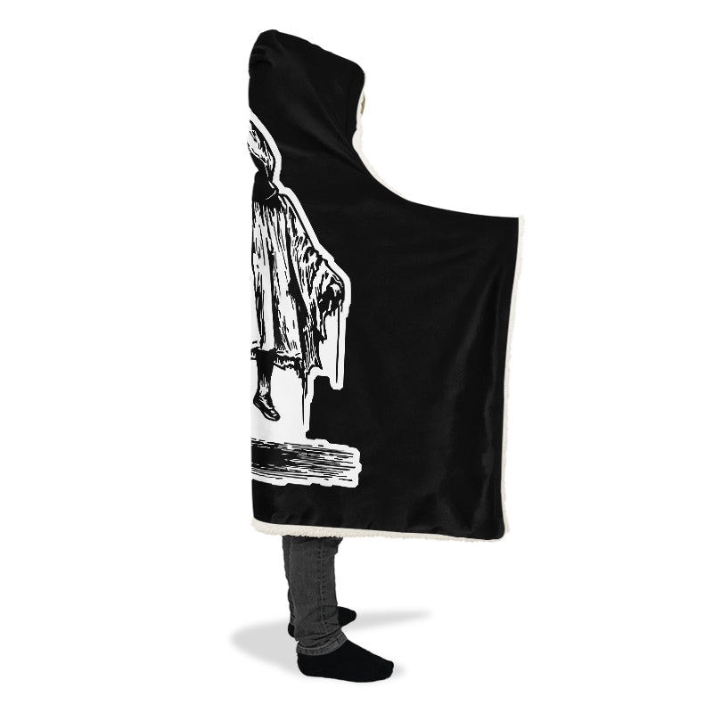 Hanging Silence Hooded Blankets - Last Light Apparel