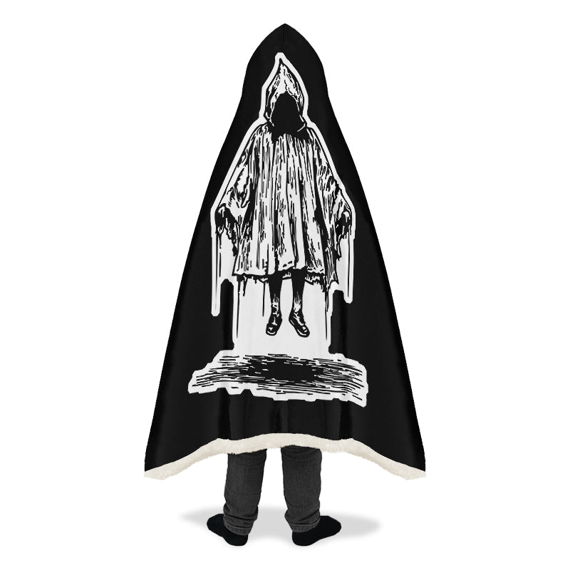 Hanging Silence Hooded Blankets - Last Light Apparel