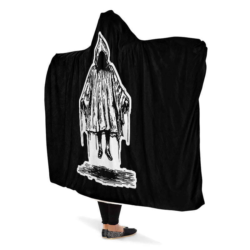 Hanging Silence Hooded Blankets - Last Light Apparel