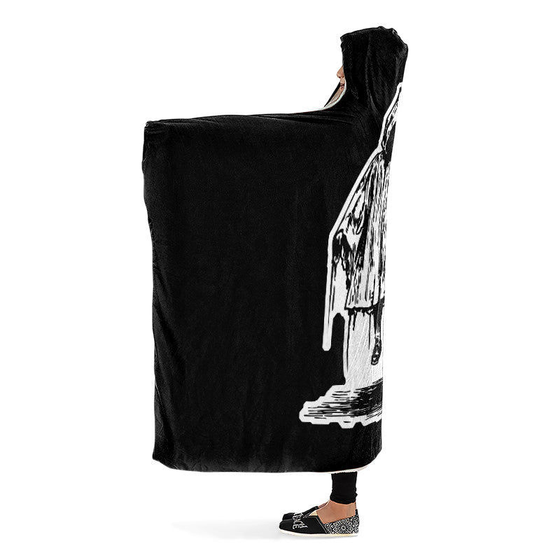 Hanging Silence Hooded Blankets - Last Light Apparel