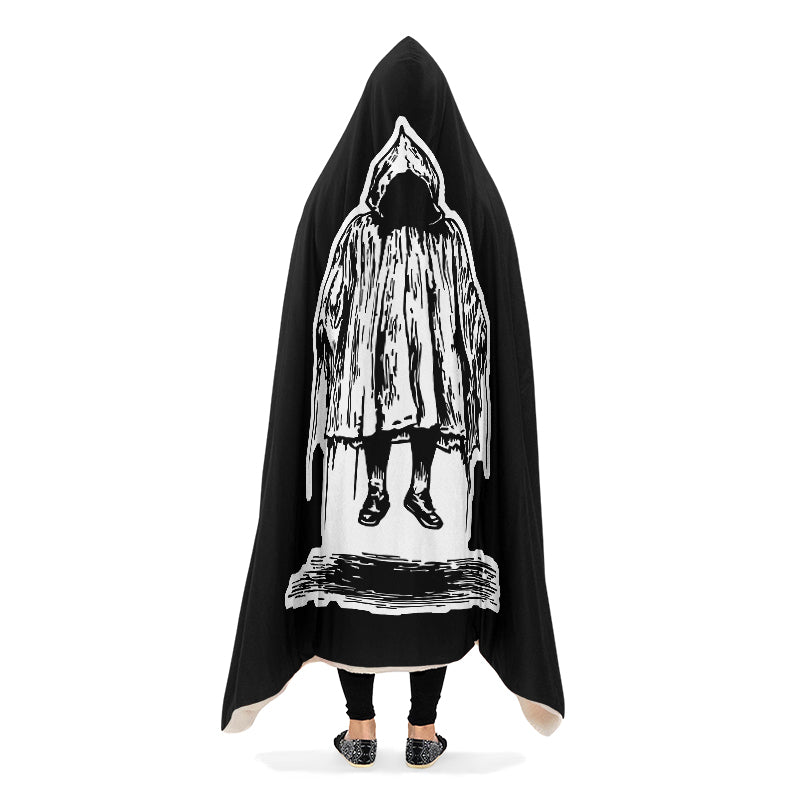 Hanging Silence Hooded Blankets - Last Light Apparel