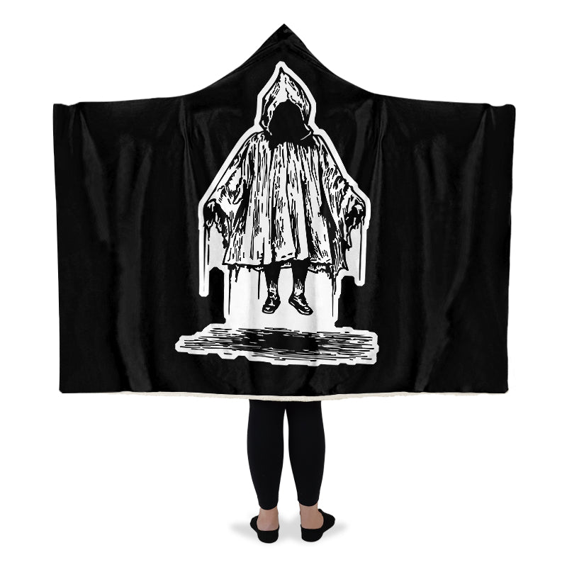 Hanging Silence Hooded Blankets - Last Light Apparel