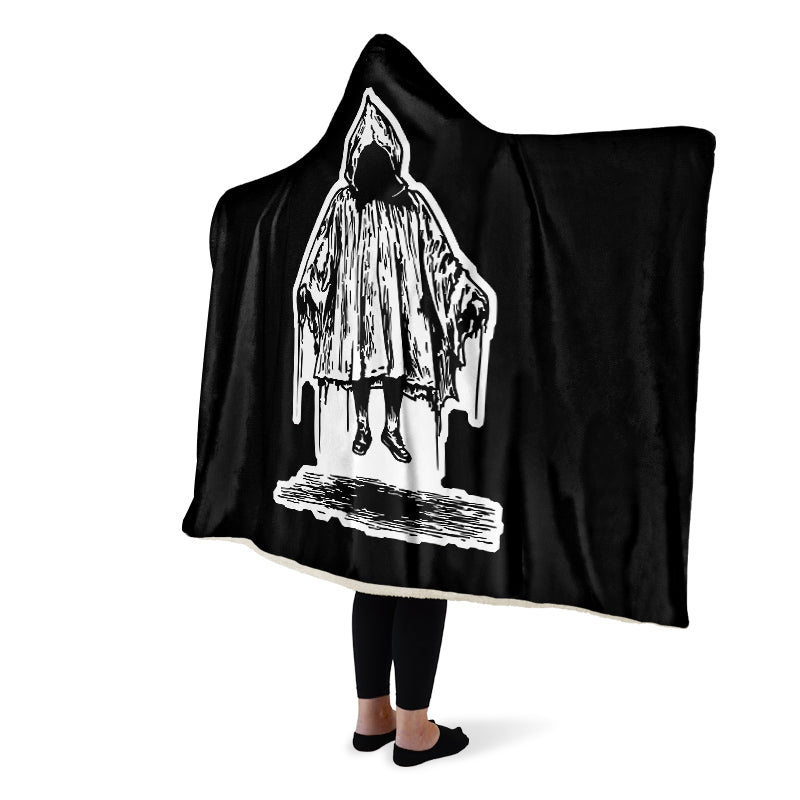 Hanging Silence Hooded Blankets - Last Light Apparel