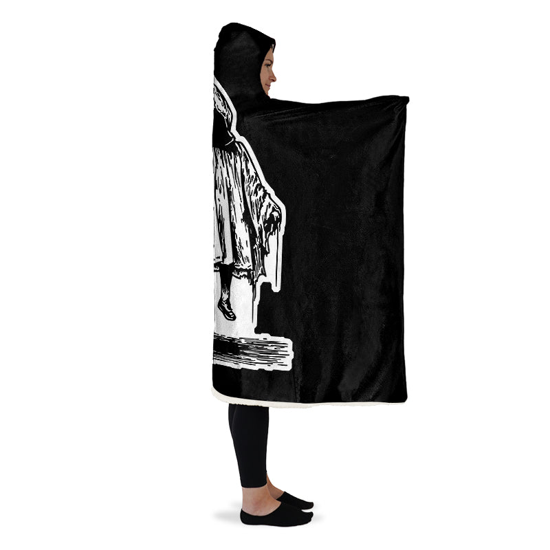 Hanging Silence Hooded Blankets - Last Light Apparel