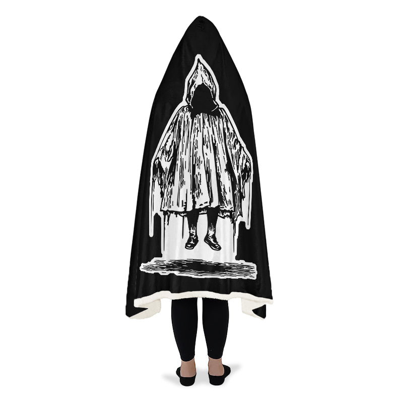Hanging Silence Hooded Blankets - Last Light Apparel