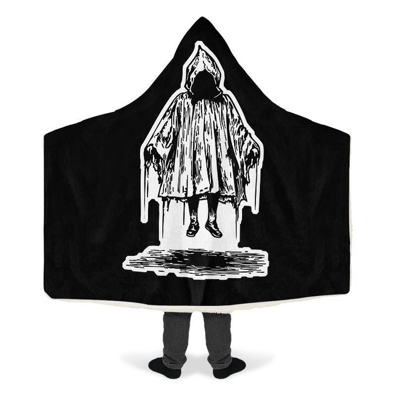 Hanging Silence Hooded Blankets - Last Light Apparel