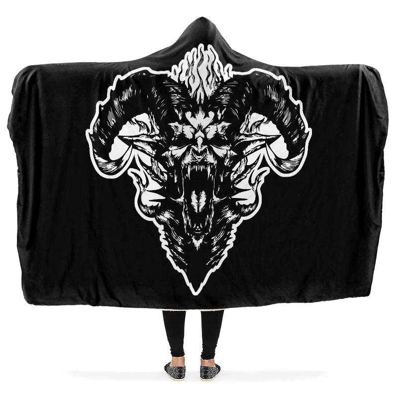 King Of Hell Hooded Blankets - Last Light Apparel