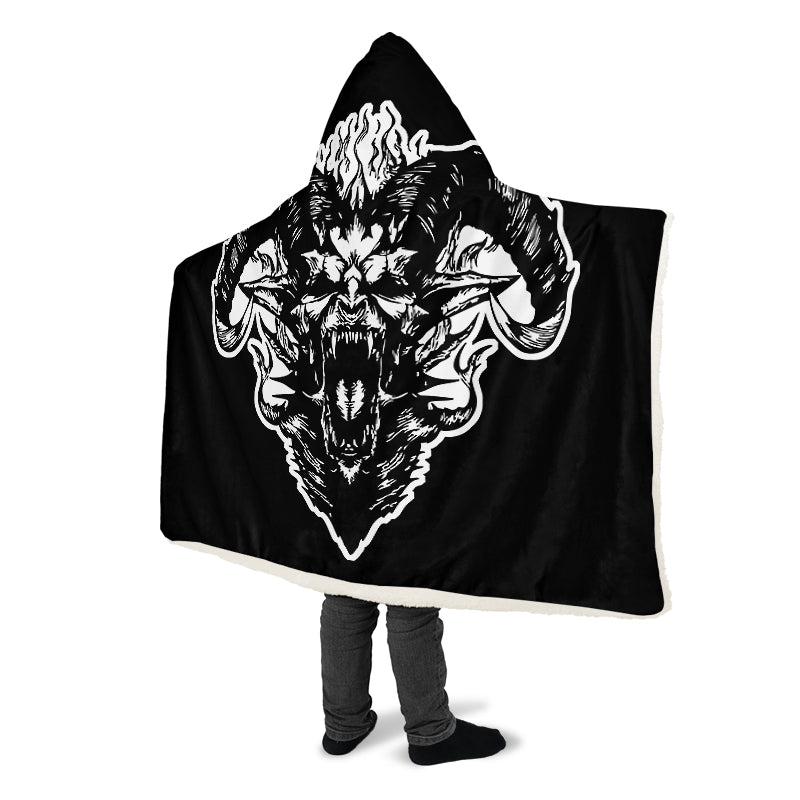 King Of Hell Hooded Blankets - Last Light Apparel