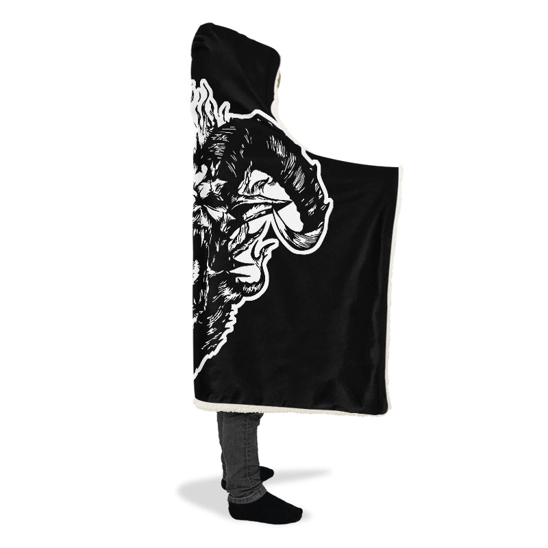 King Of Hell Hooded Blankets - Last Light Apparel