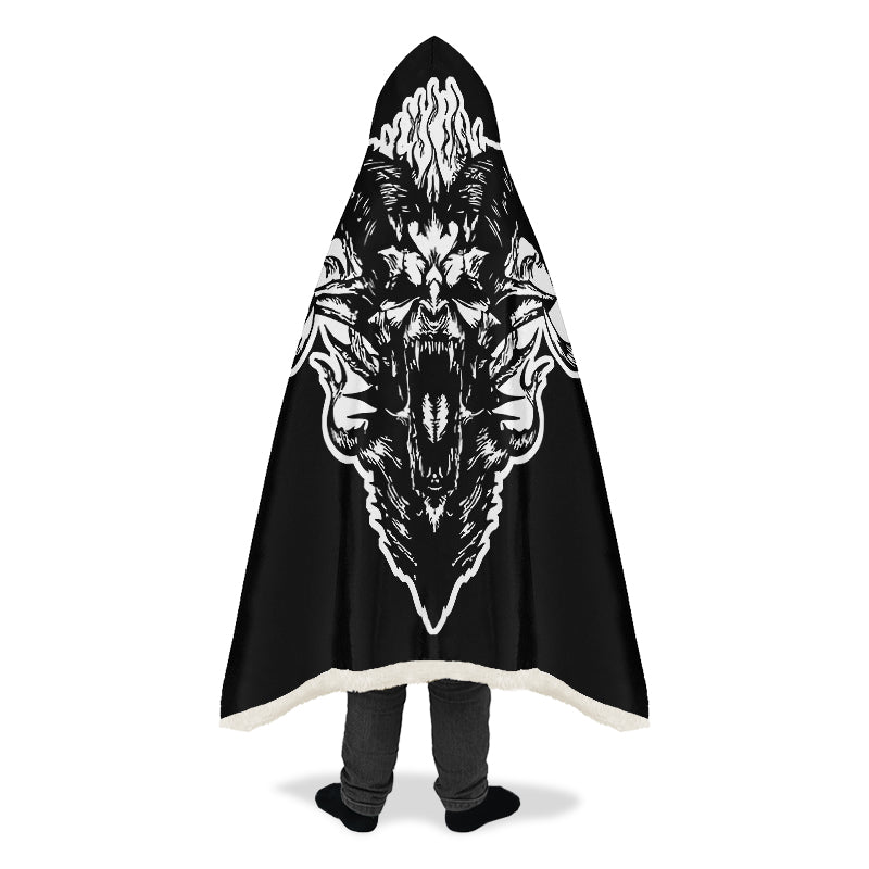 King Of Hell Hooded Blankets - Last Light Apparel