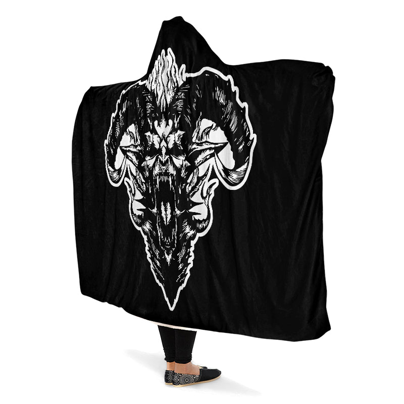 King Of Hell Hooded Blankets - Last Light Apparel