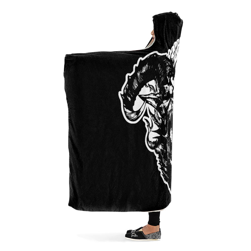 King Of Hell Hooded Blankets - Last Light Apparel