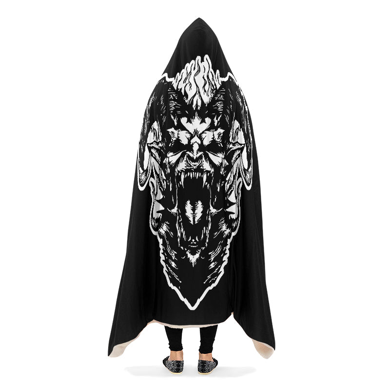 King Of Hell Hooded Blankets - Last Light Apparel
