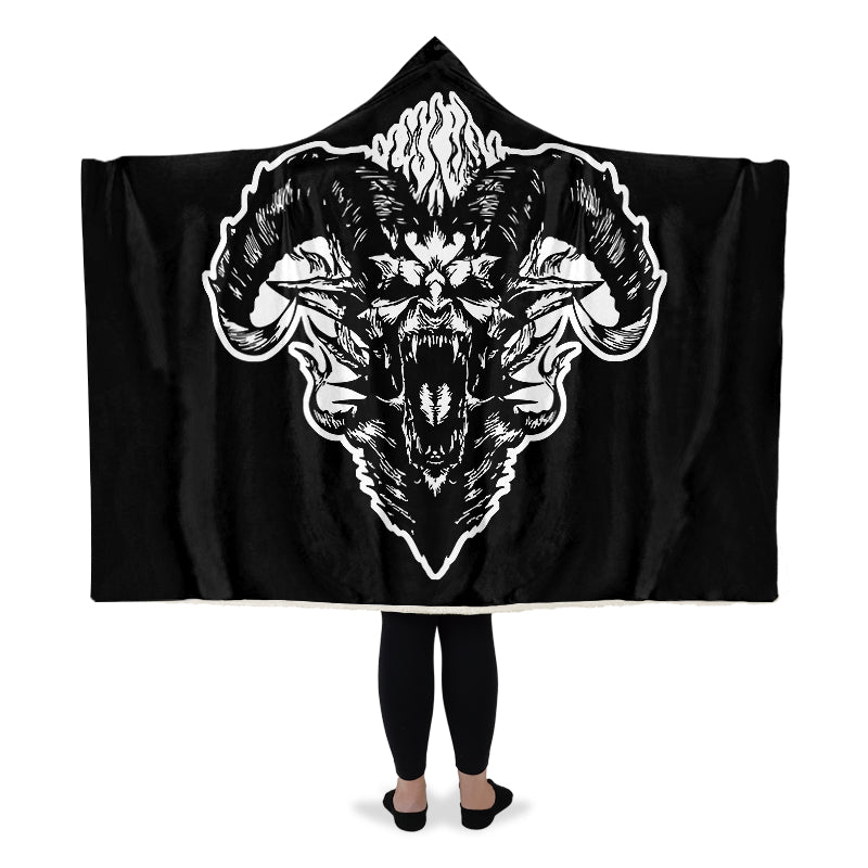 King Of Hell Hooded Blankets - Last Light Apparel