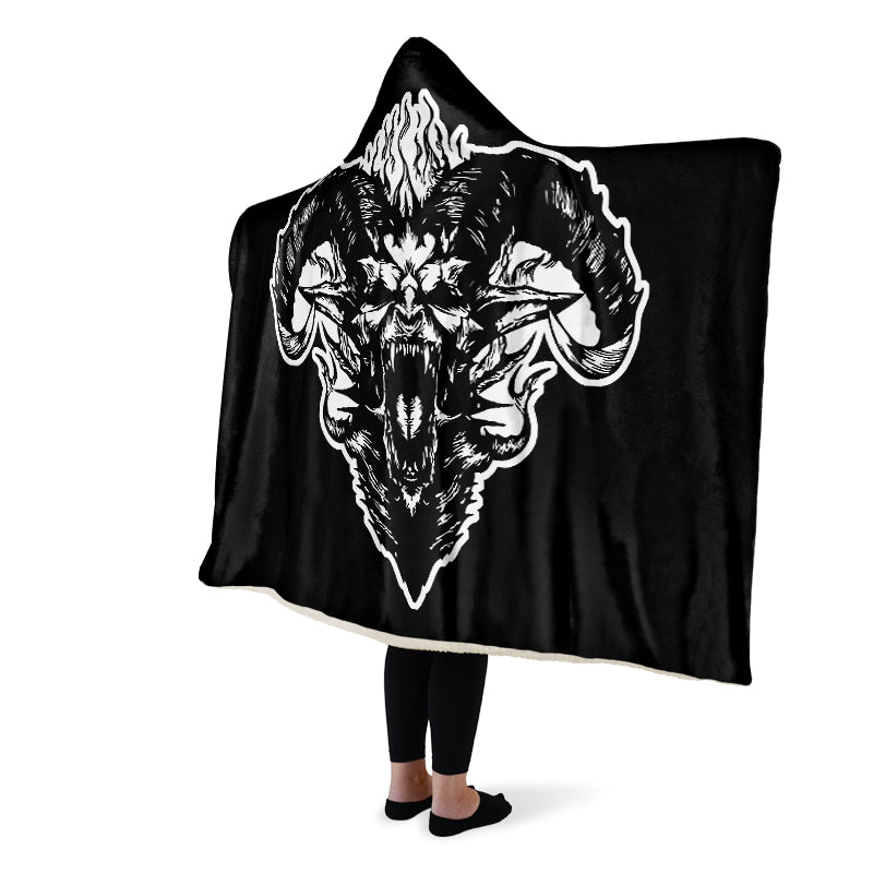 King Of Hell Hooded Blankets - Last Light Apparel