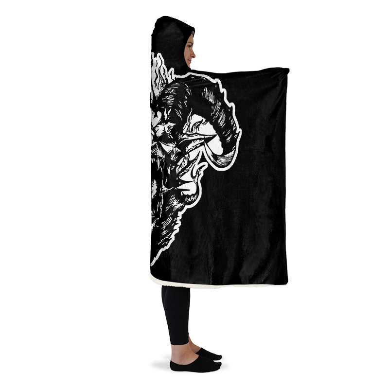 King Of Hell Hooded Blankets - Last Light Apparel