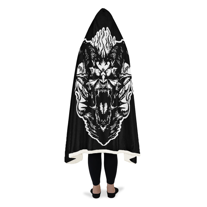 King Of Hell Hooded Blankets - Last Light Apparel