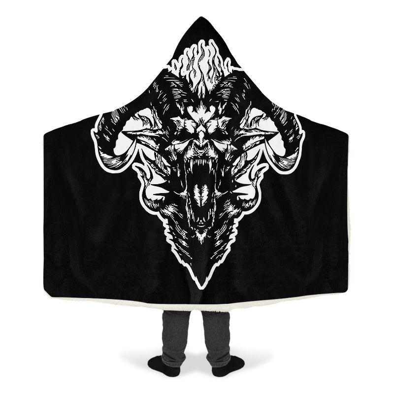 King Of Hell Hooded Blankets - Last Light Apparel