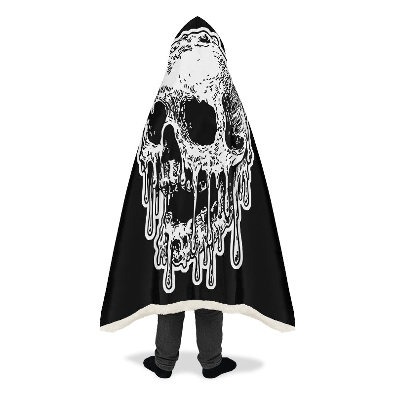 Melted Remains Hooded Blankets - Last Light Apparel