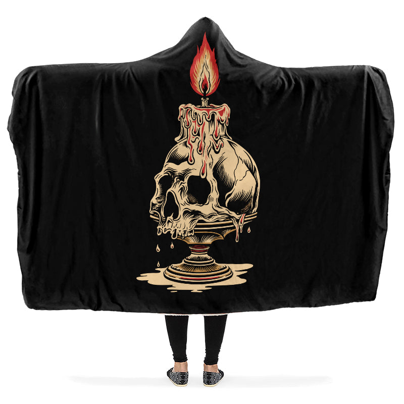 Skull Candle V2 Hooded Blanket(LIMITED DROP!)
