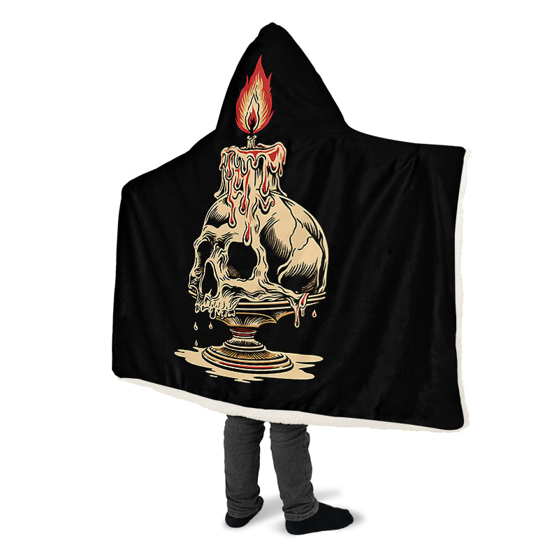 Skull Candle V2 Hooded Blanket(LIMITED DROP!)