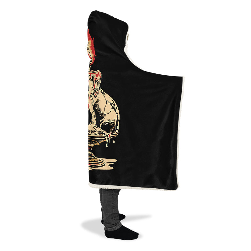 Skull Candle V2 Hooded Blanket(LIMITED DROP!)