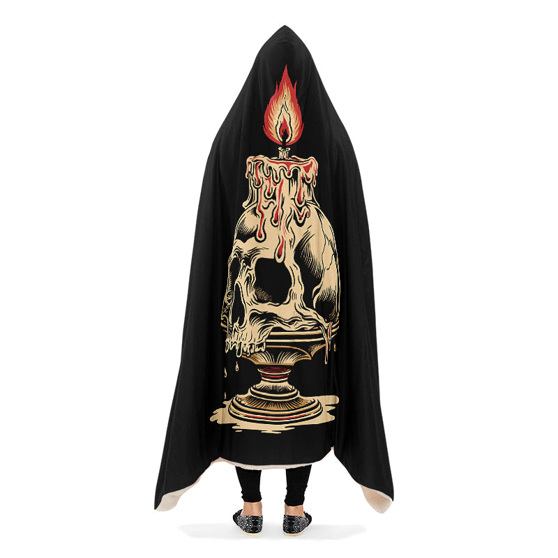 Skull Candle V2 Hooded Blanket(LIMITED DROP!)