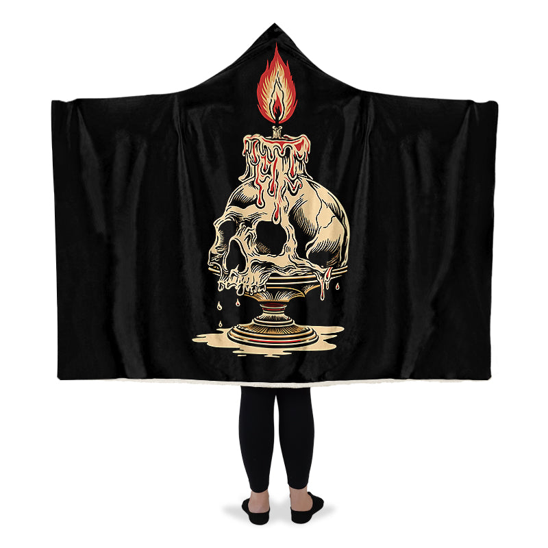 Skull Candle V2 Hooded Blanket(LIMITED DROP!)