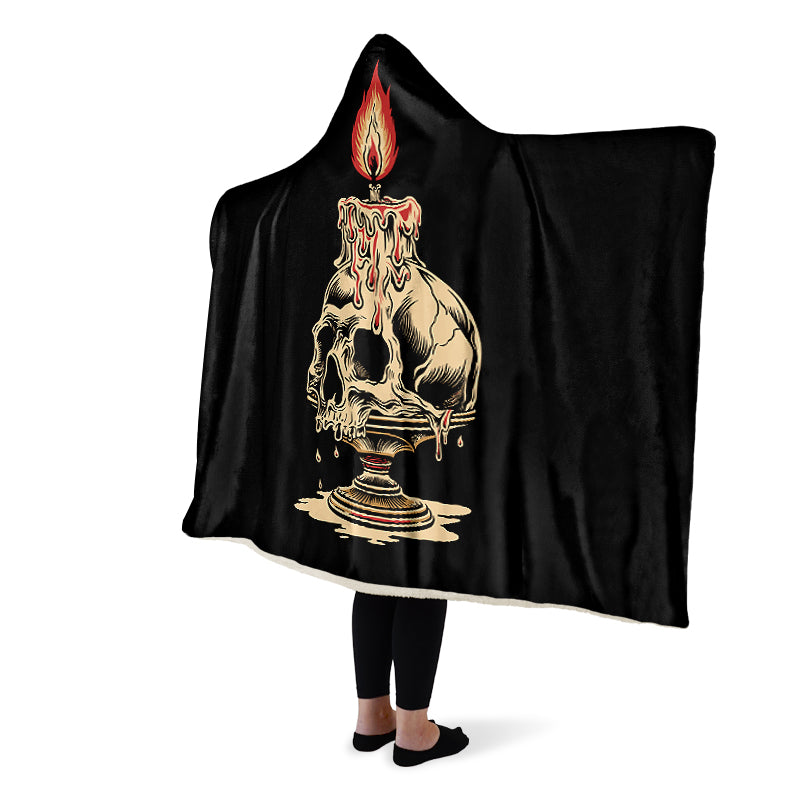 Skull Candle V2 Hooded Blanket(LIMITED DROP!)