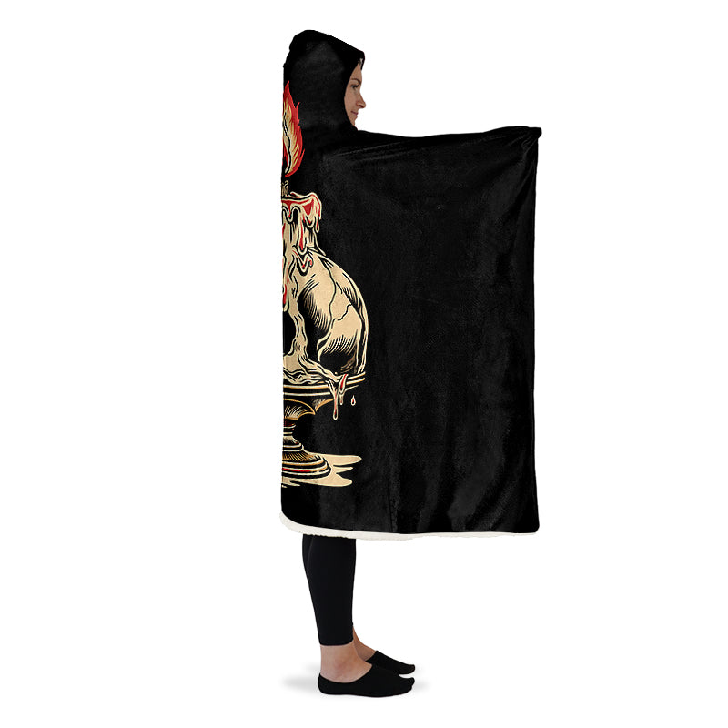 Skull Candle V2 Hooded Blanket(LIMITED DROP!)