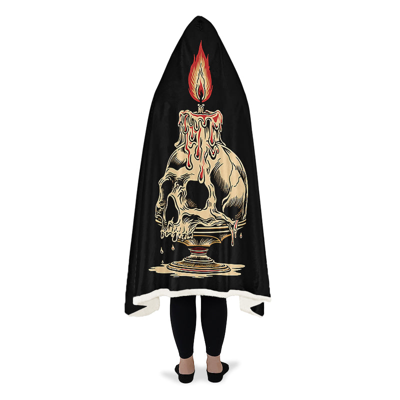 Skull Candle V2 Hooded Blanket(LIMITED DROP!)