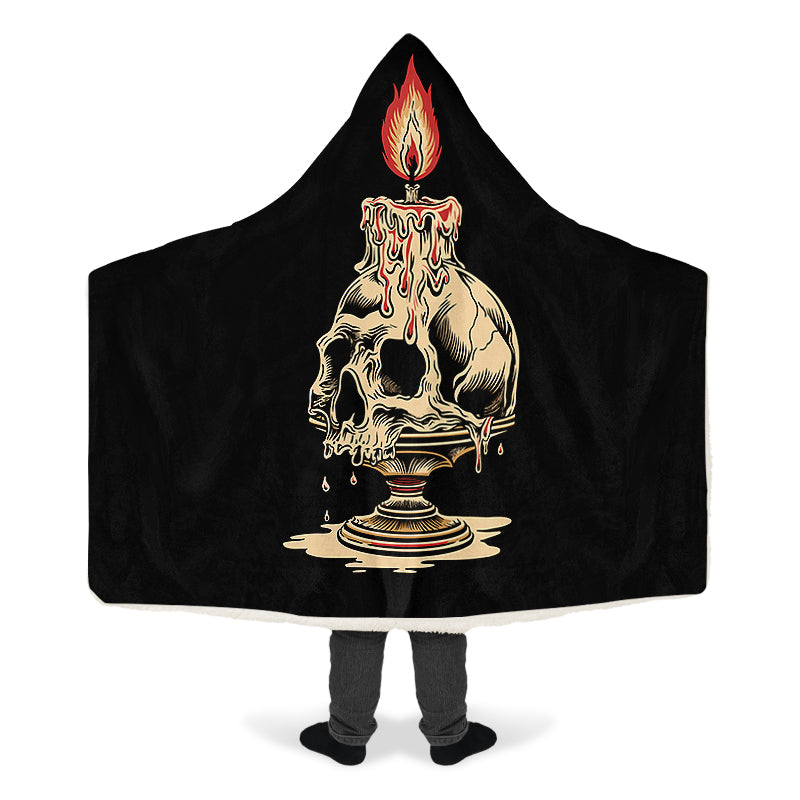 Skull Candle V2 Hooded Blanket(LIMITED DROP!)