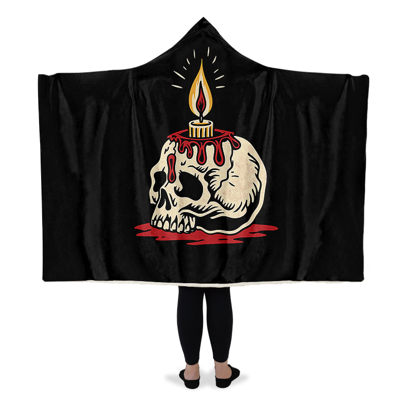 Skull Candle V1 Hooded Blanket