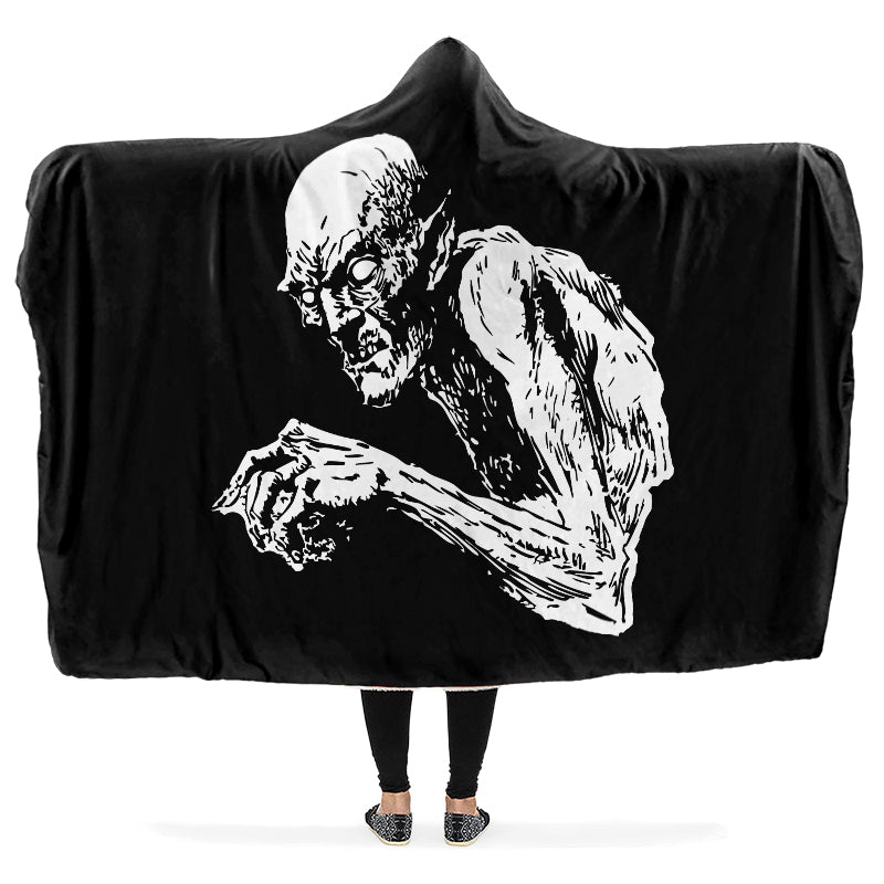 The Starved One Hooded Blankets - Last Light Apparel