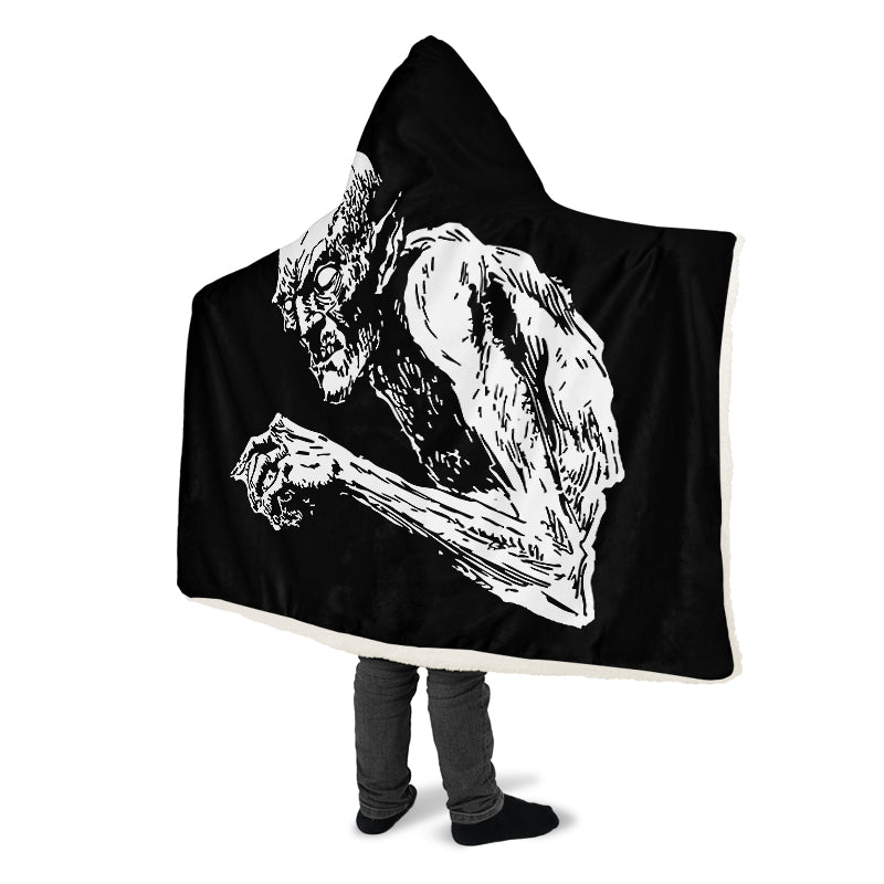The Starved One Hooded Blankets - Last Light Apparel