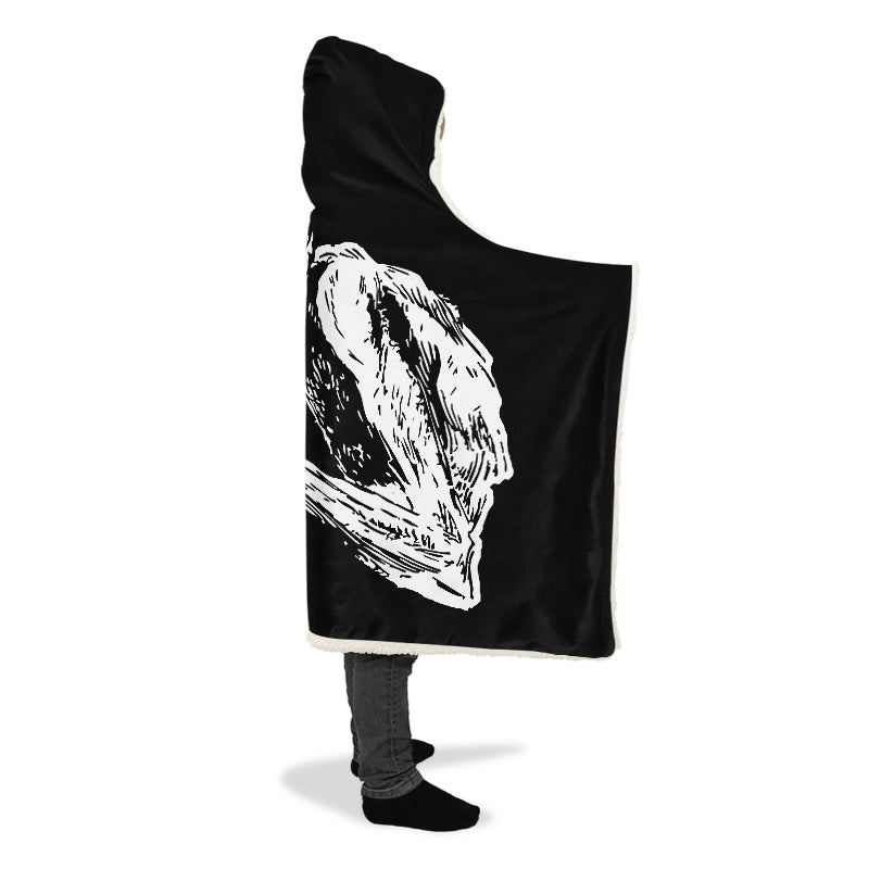 The Starved One Hooded Blankets - Last Light Apparel