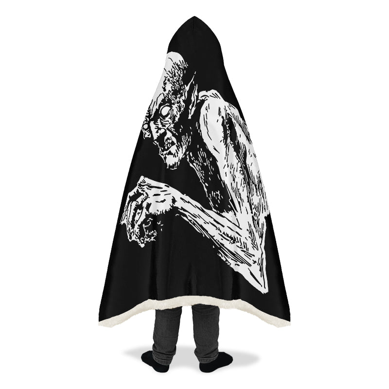 The Starved One Hooded Blankets - Last Light Apparel