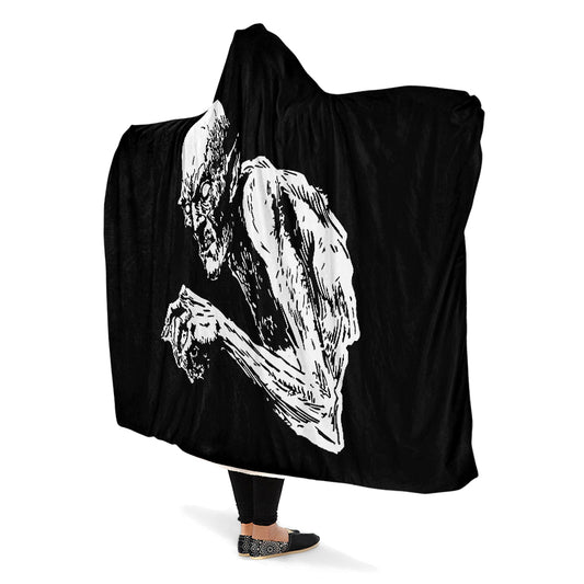 The Starved One Hooded Blankets - Last Light Apparel