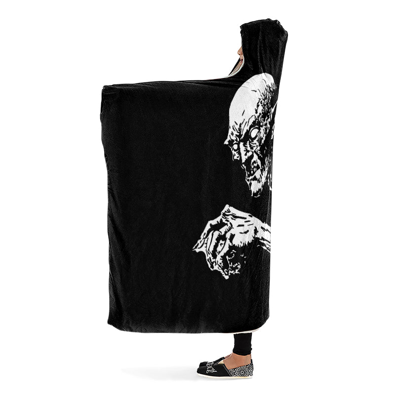 The Starved One Hooded Blankets - Last Light Apparel