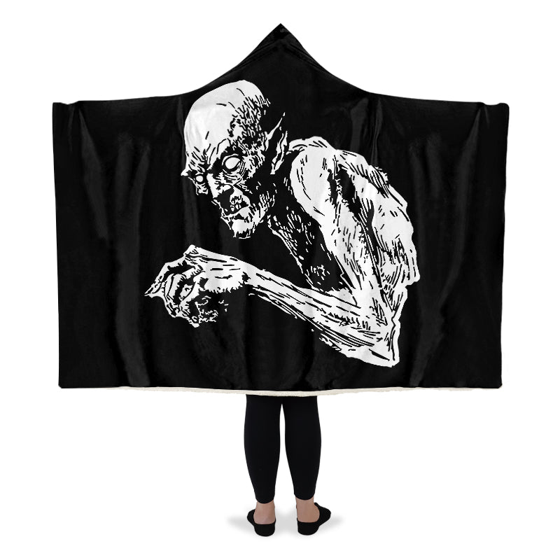 The Starved One Hooded Blankets - Last Light Apparel