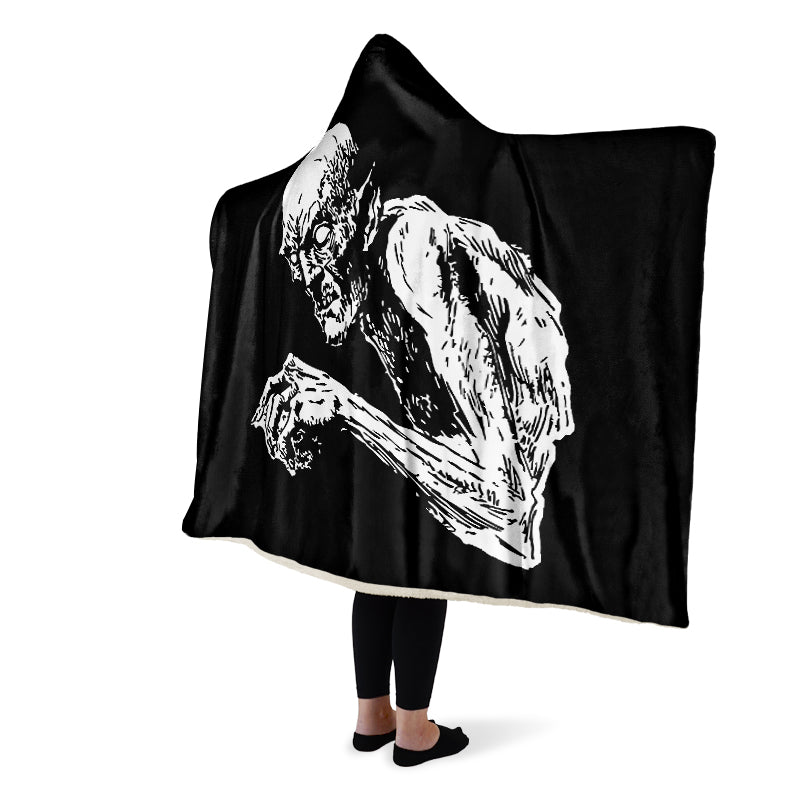 The Starved One Hooded Blankets - Last Light Apparel