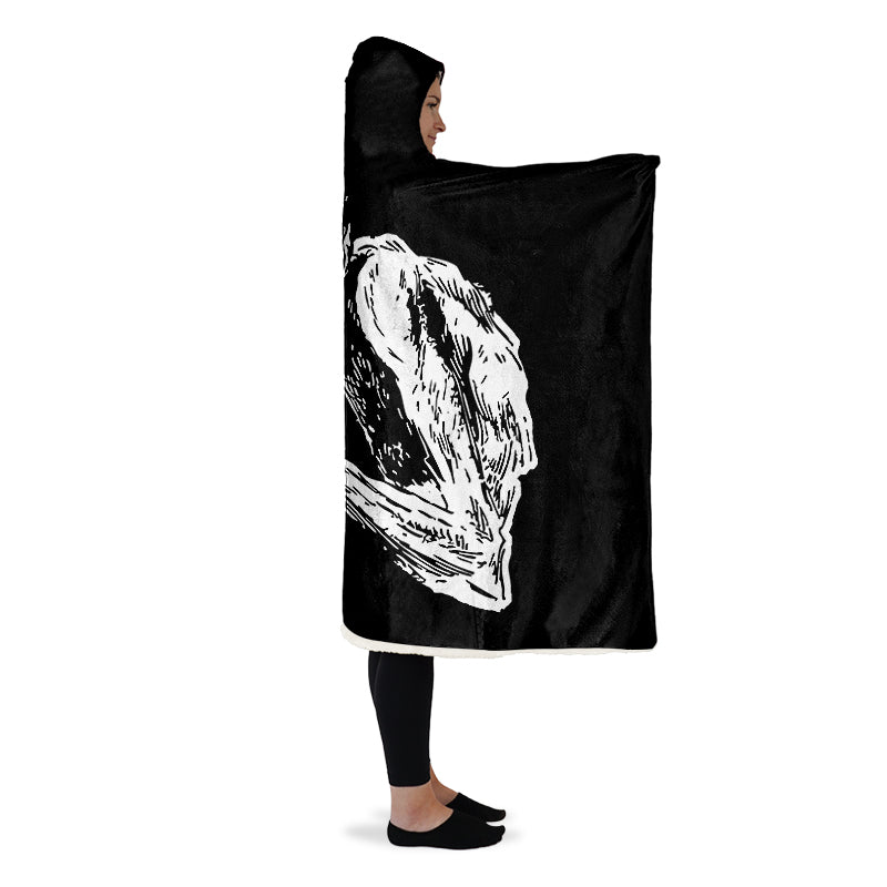 The Starved One Hooded Blankets - Last Light Apparel