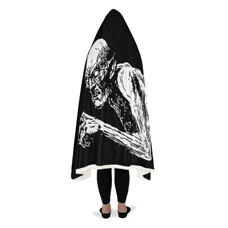 The Starved One Hooded Blankets - Last Light Apparel